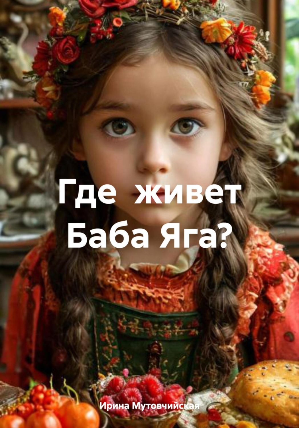 Обложка книги «Где живет Баба Яга?»