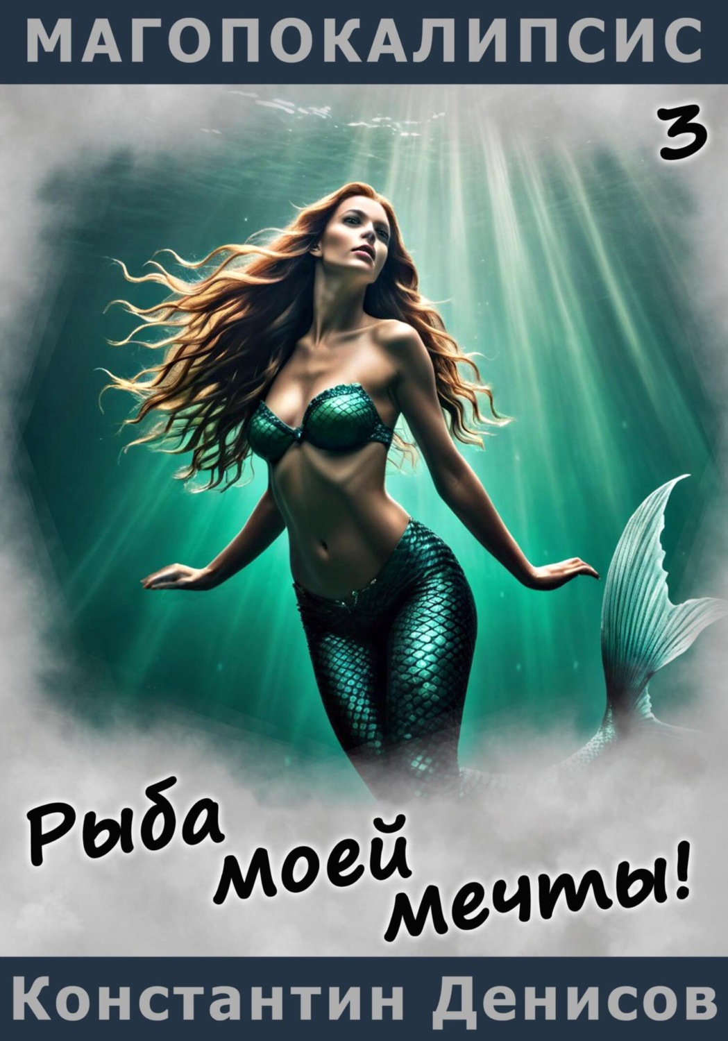 Обложка книги «Рыба моей мечты!»