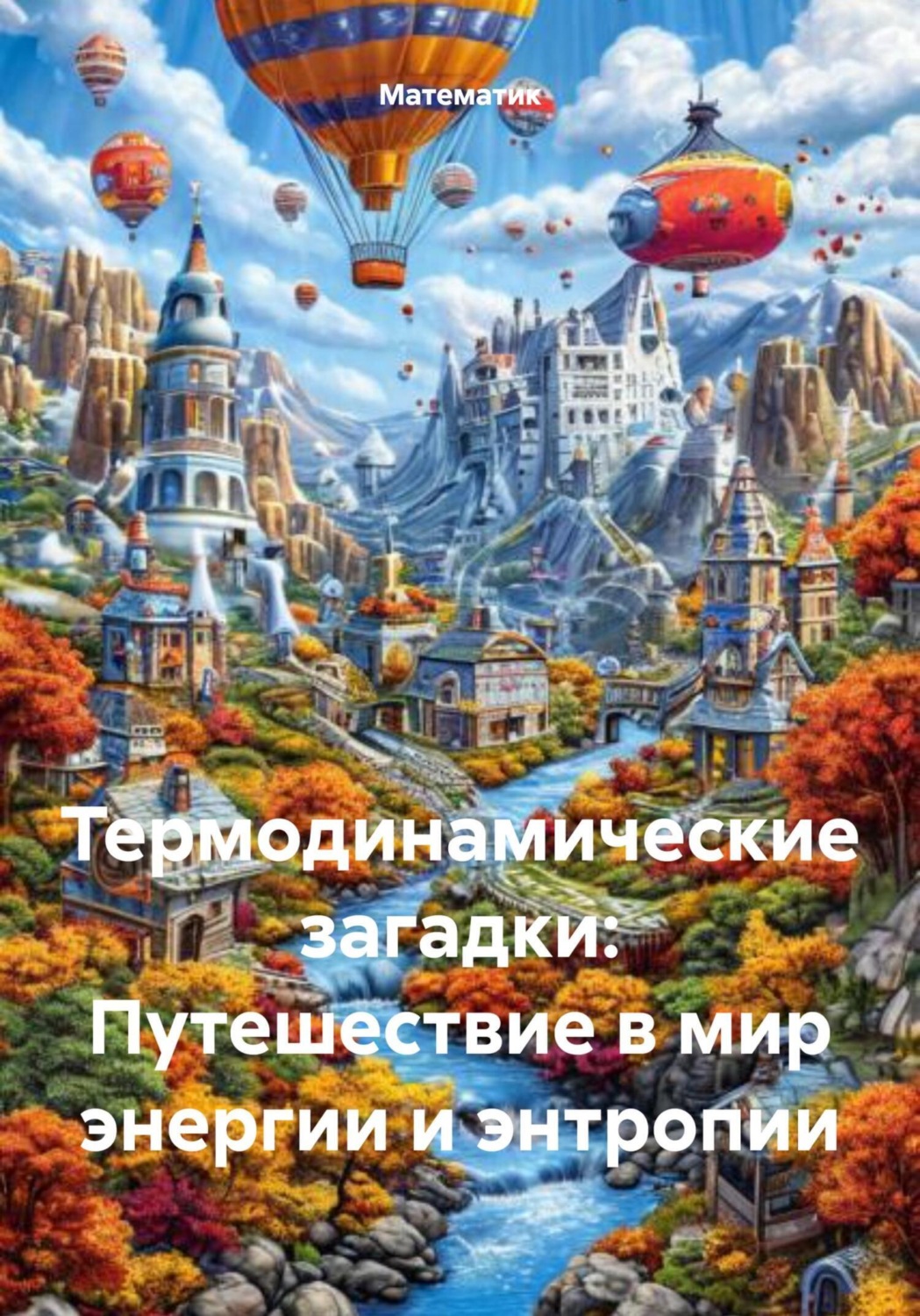 Обложка книги «Термодинамические загадки: Путешествие в мир энергии и энтропии»