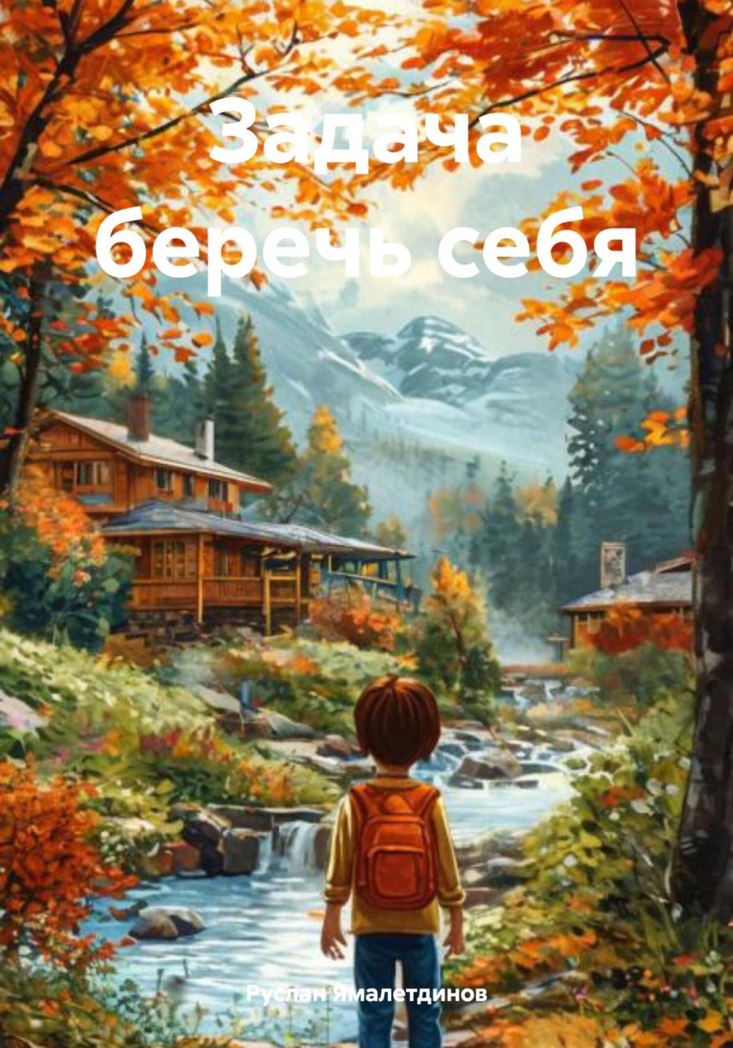 Обложка книги «Задача беречь себя»