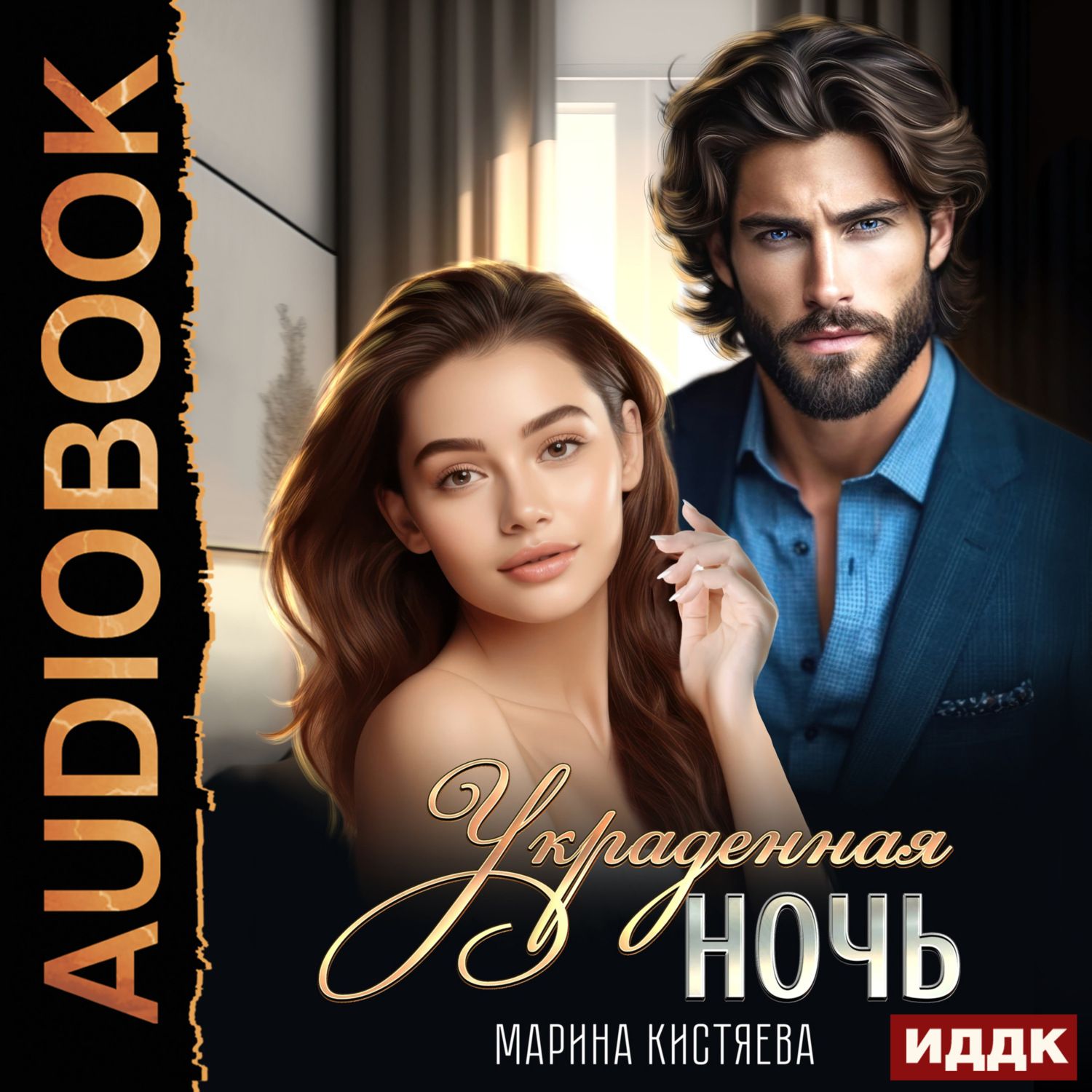 Обложка книги «Украденная ночь»