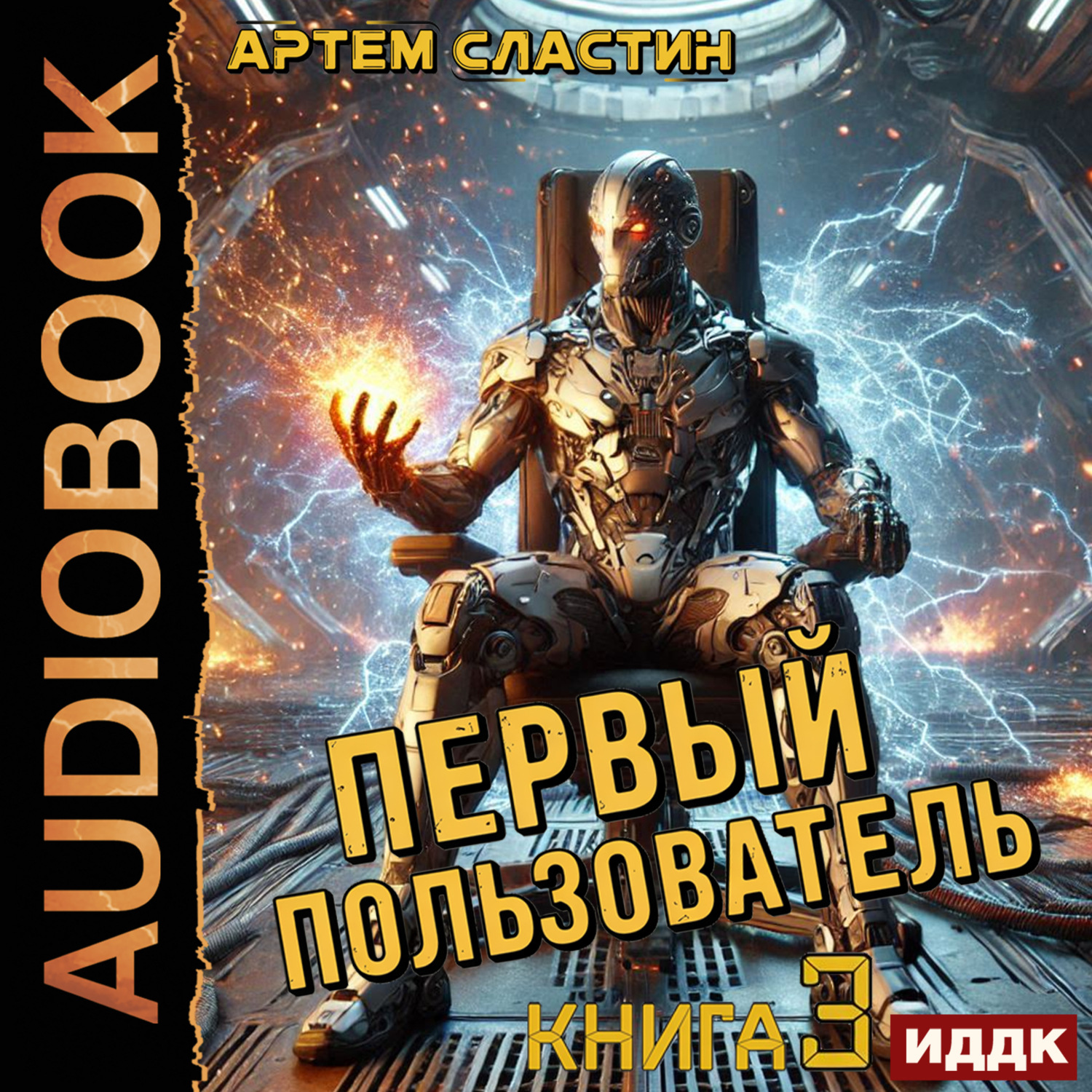Обложка книги «Первый пользователь. Книга 3»
