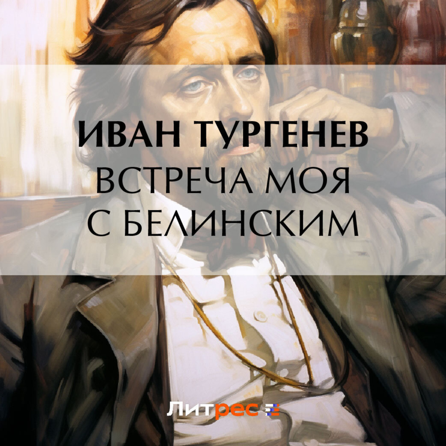 Обложка книги «Встреча моя с Белинским»