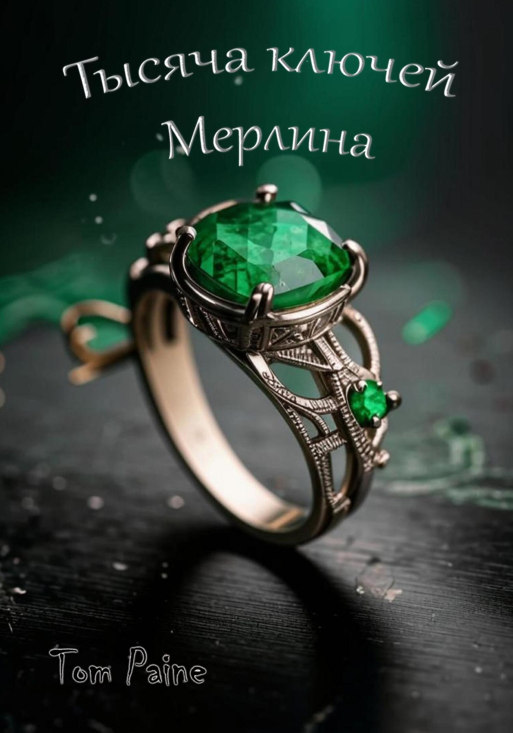 Обложка книги «Тысяча ключей Мерлина»