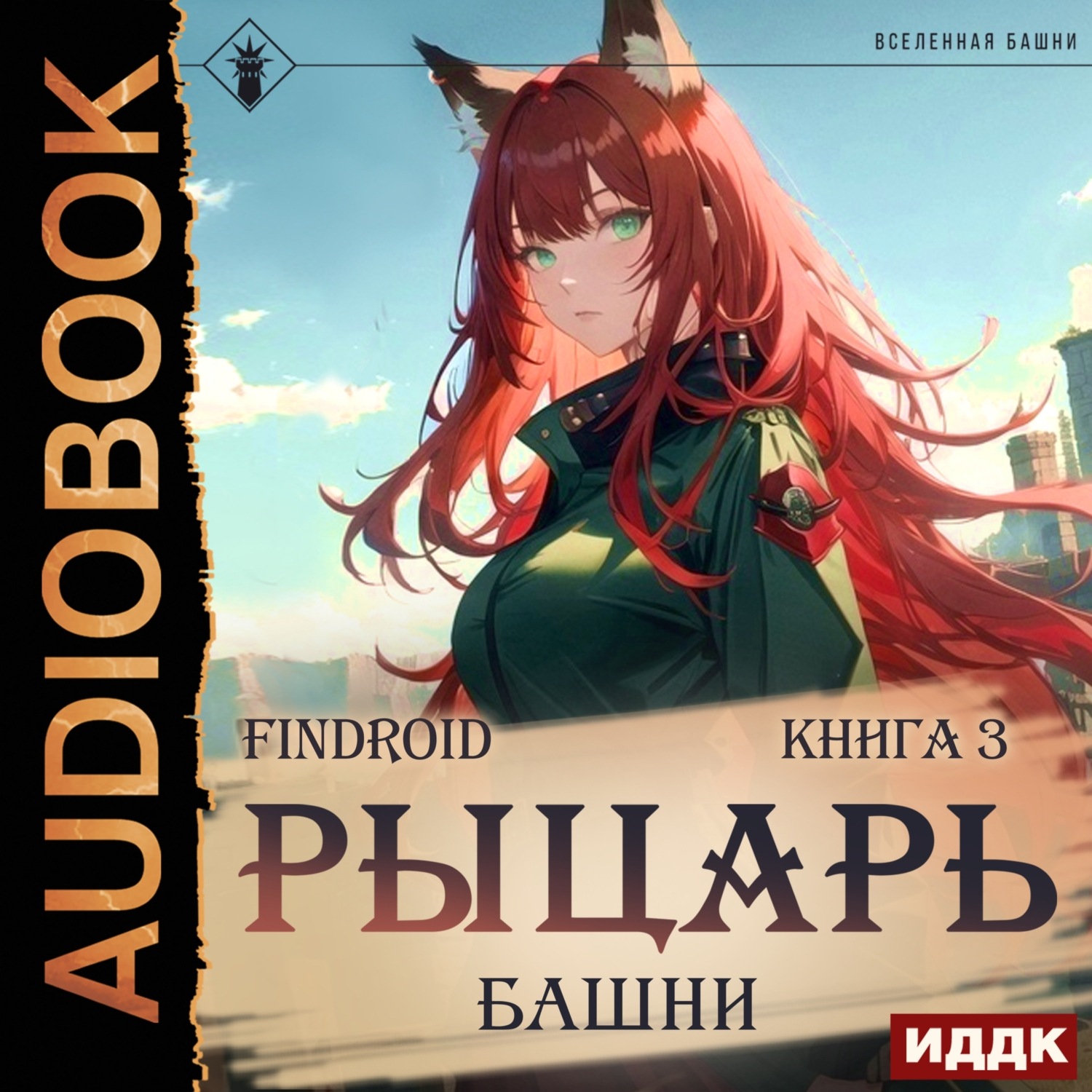 Обложка книги «Рыцарь Башни. Книга 3»