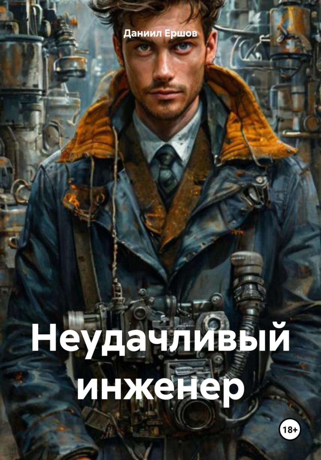 Обложка книги «Неудачливый инженер»