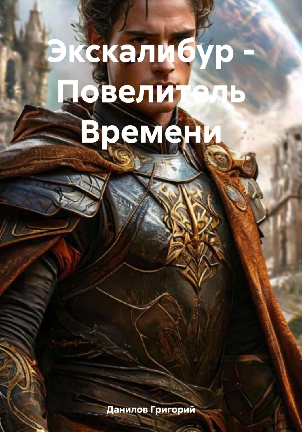Обложка книги «Экскалибур – Повелитель Времени»