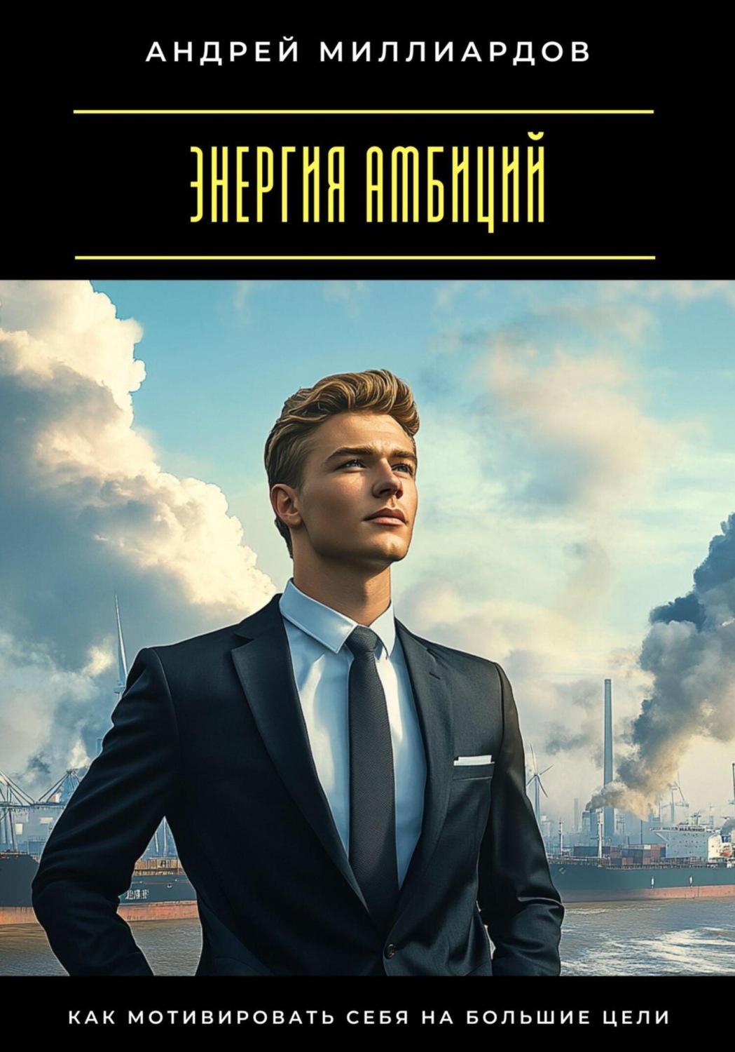 Обложка книги «Энергия амбиций. Как мотивировать себя на большие цели»