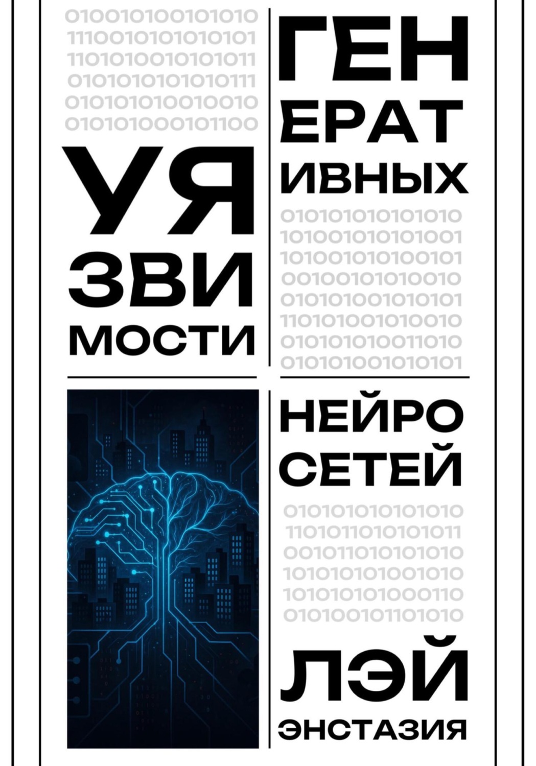 Обложка книги «Уязвимости генеративных нейросетей»