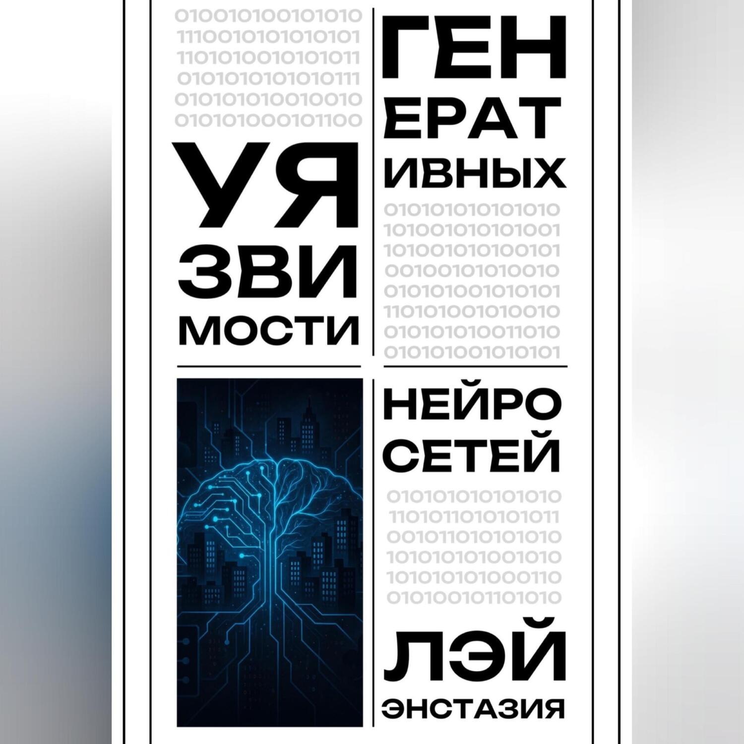 Обложка книги «Уязвимости генеративных нейросетей»