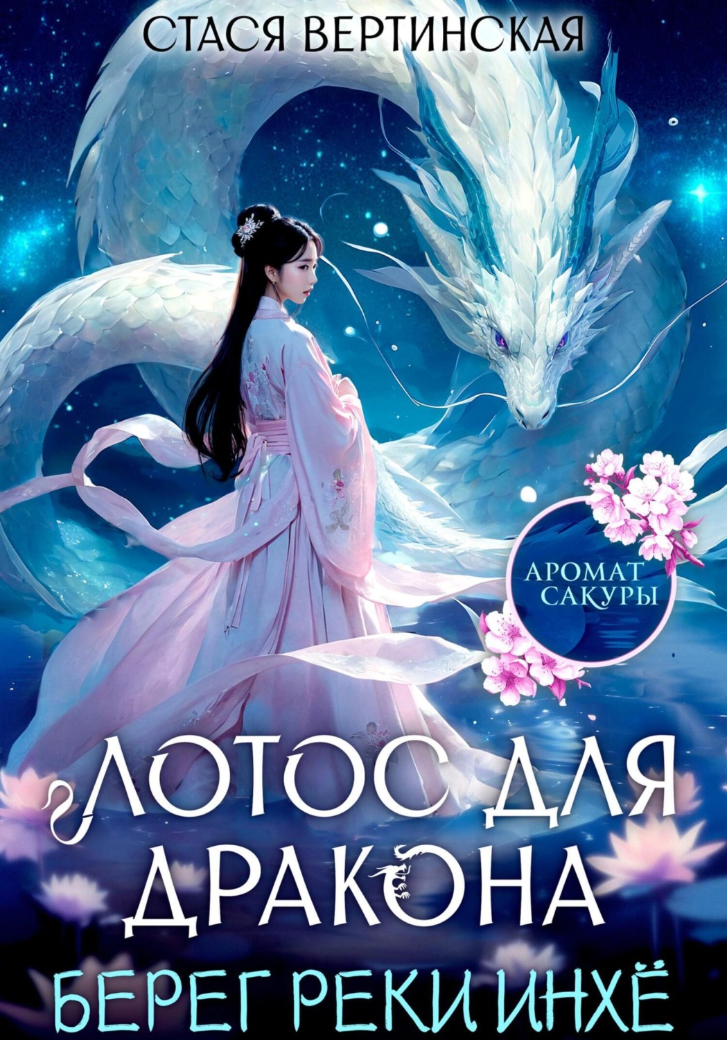 Обложка книги «Лотос для дракона. Берег реки Инхё»