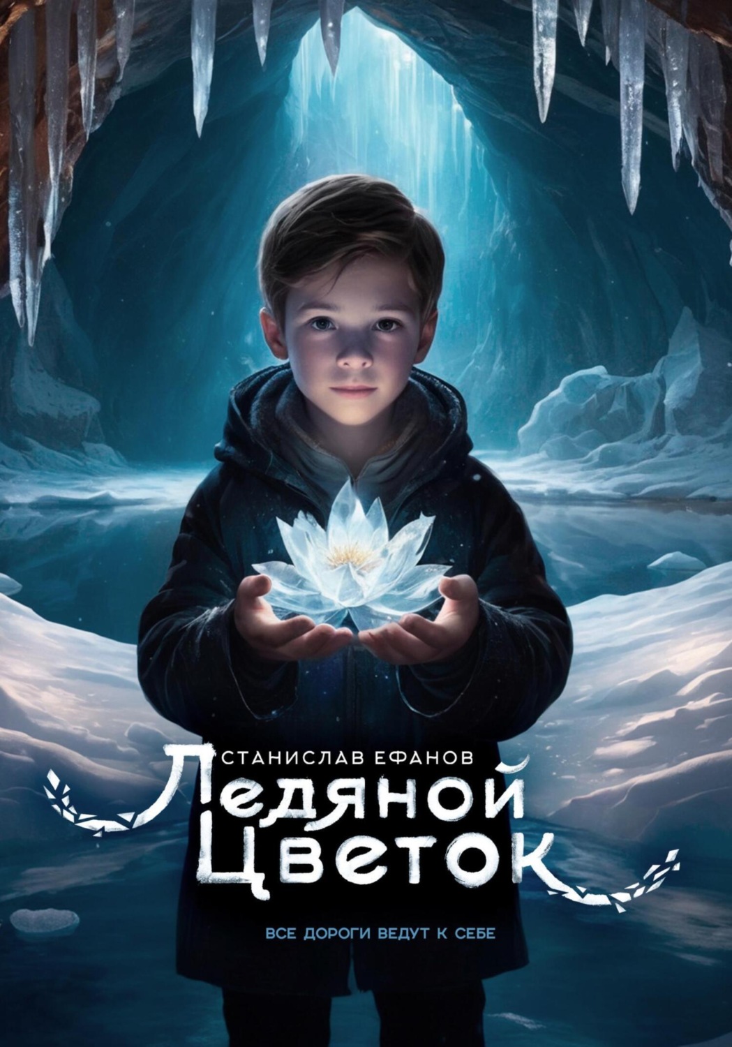 Обложка книги «Ледяной цветок»