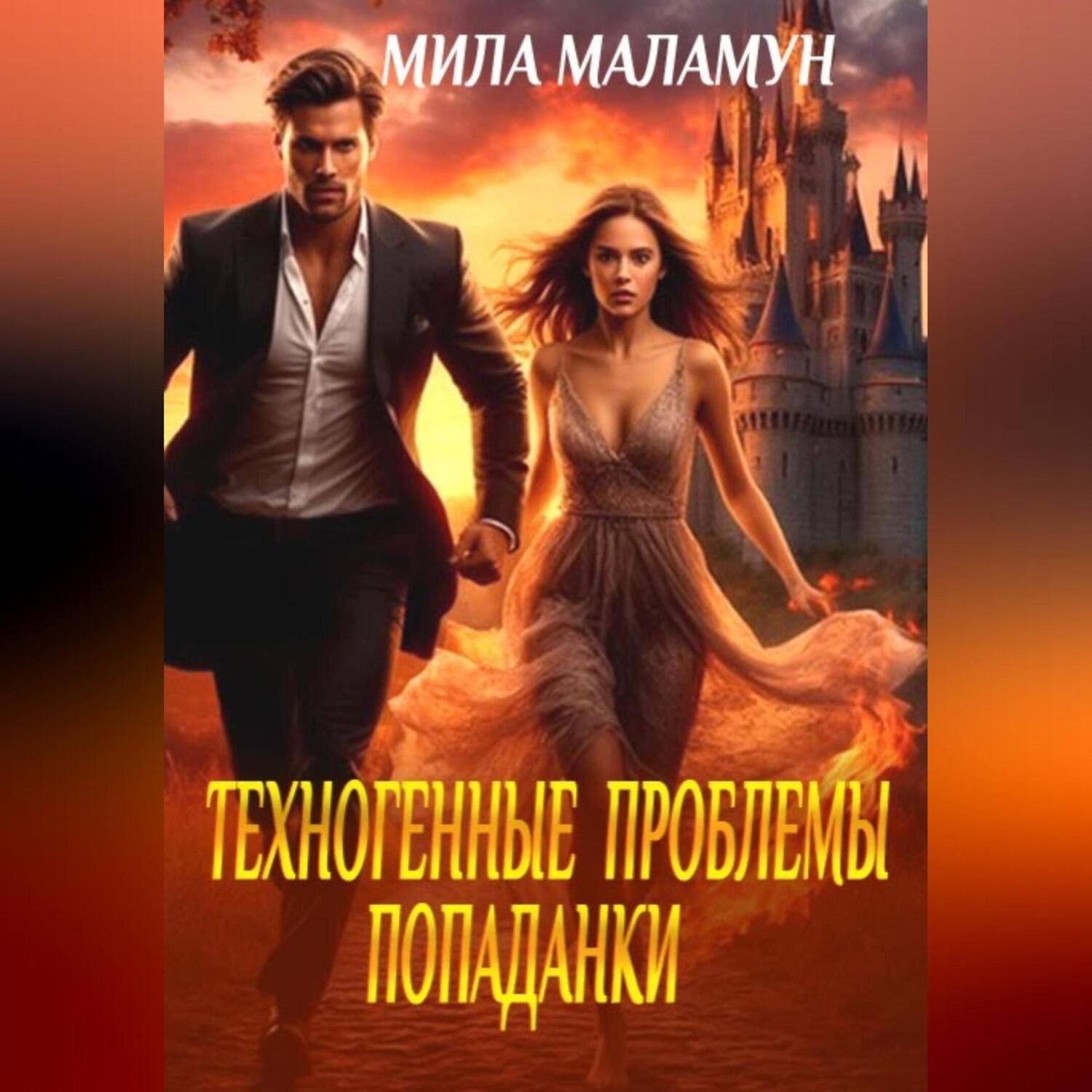 Обложка книги «Техногенные проблемы попаданки»