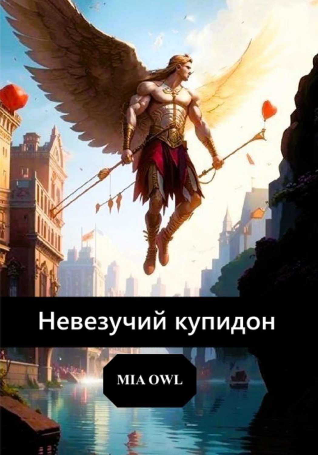 Обложка книги «Невезучий купидон»