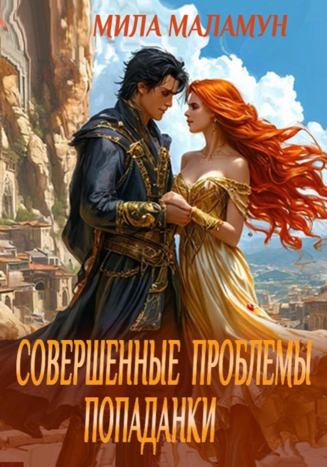 Обложка книги «Совершенные проблемы попаданки»