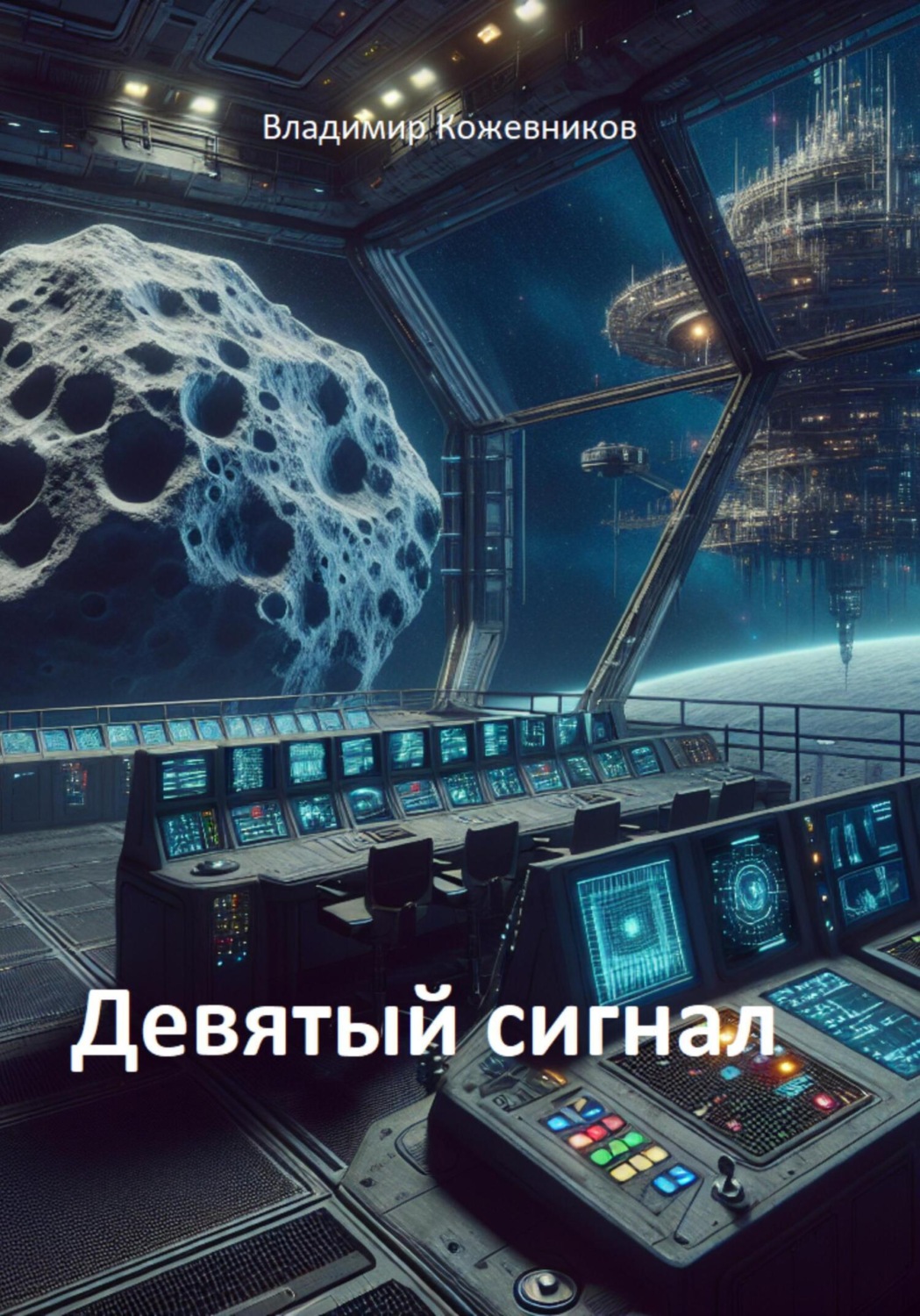 Обложка книги «Девятый сигнал»