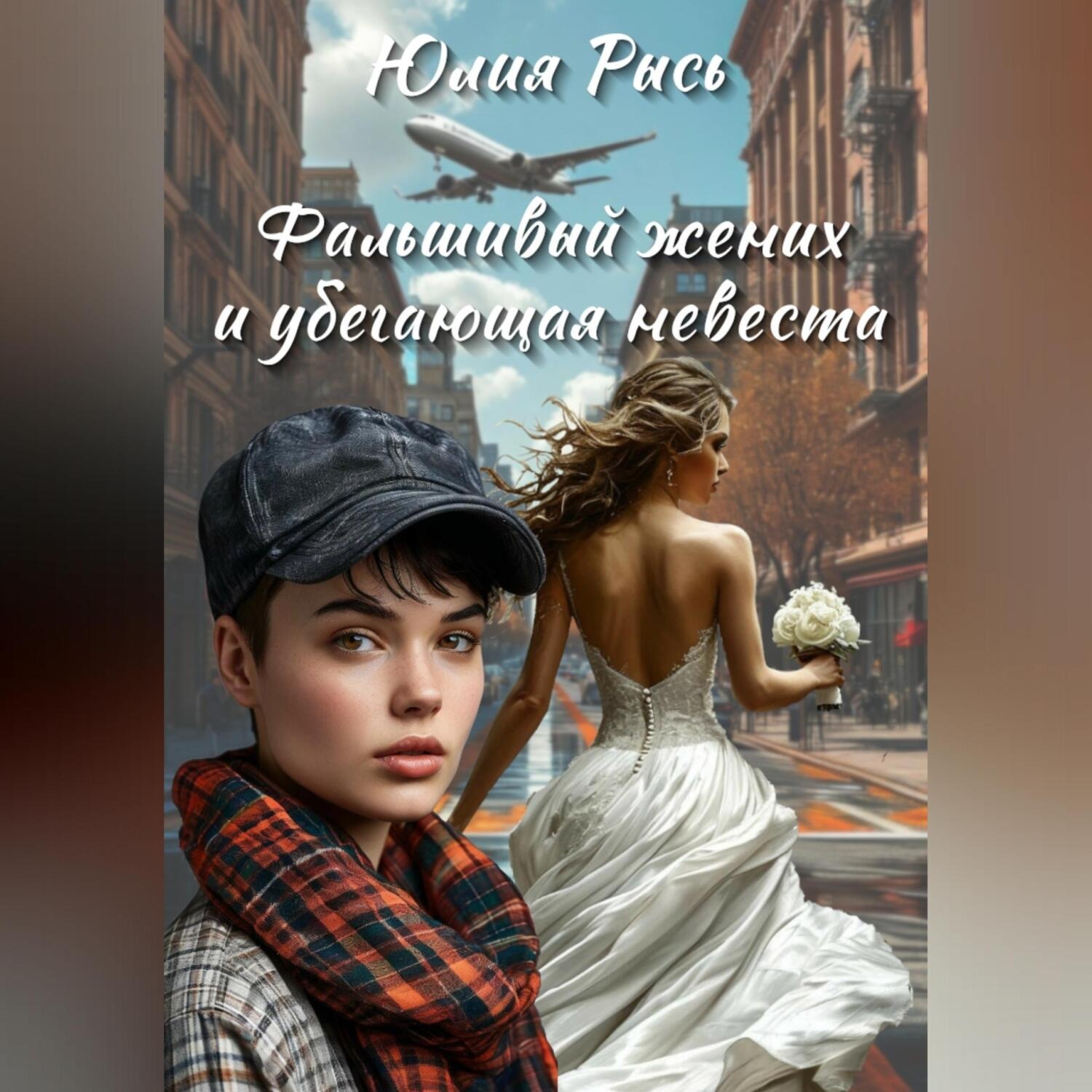 Обложка книги «Фальшивый жених и убегающая невеста»