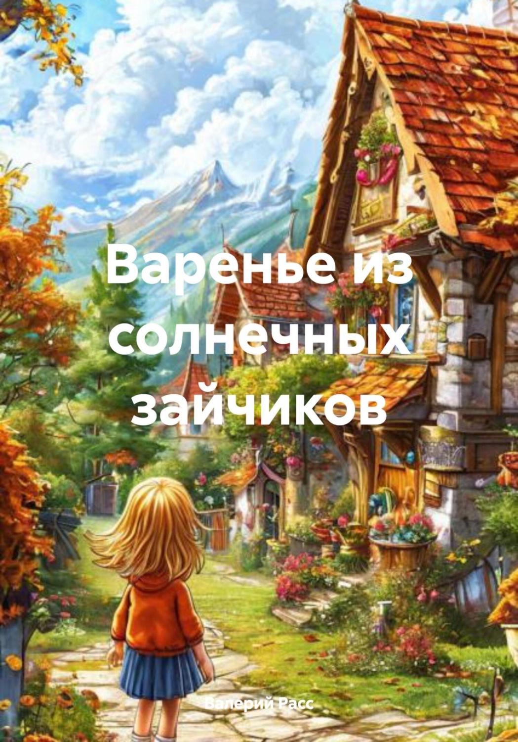 Обложка книги «Варенье из солнечных зайчиков»