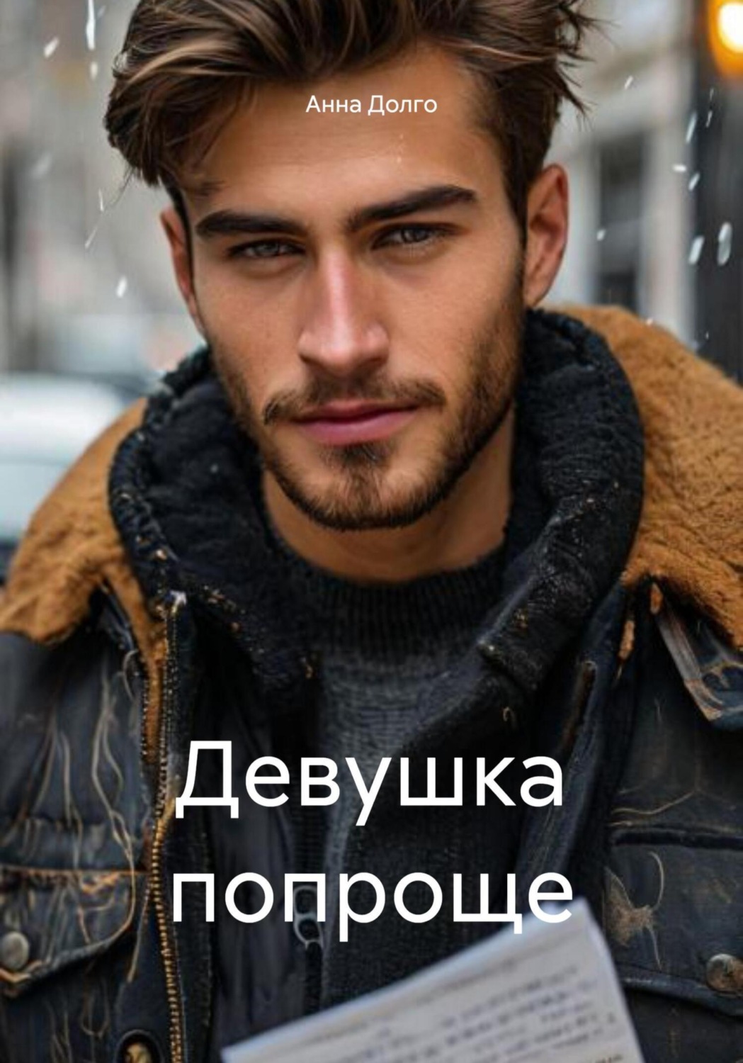 Обложка книги «Девушка попроще»