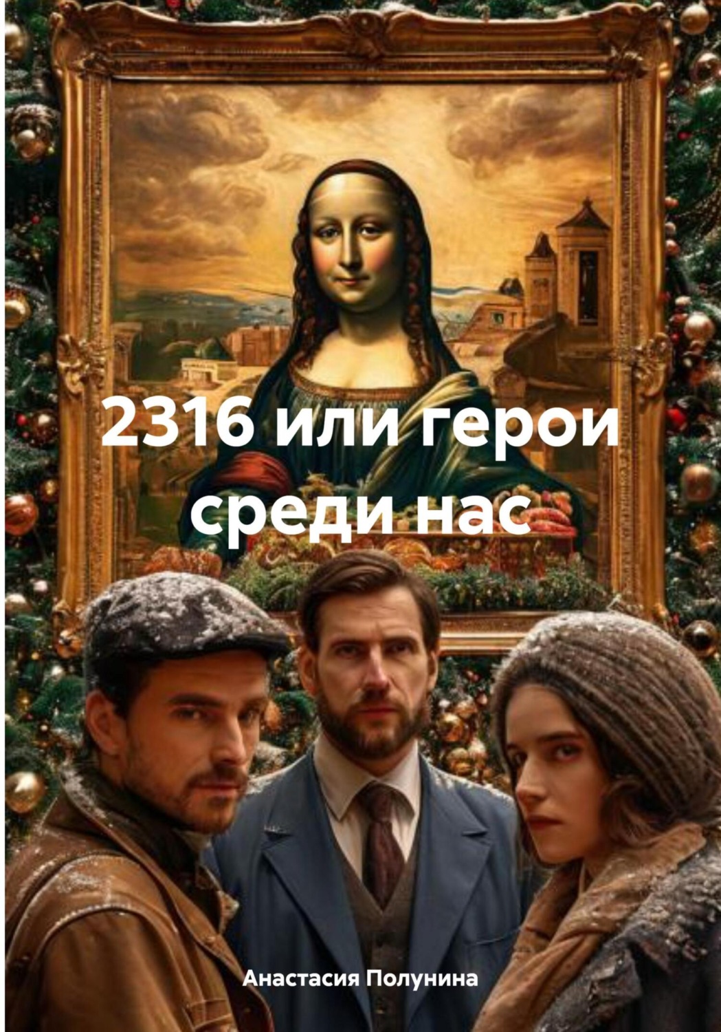 Обложка книги «2316 или герои среди нас»