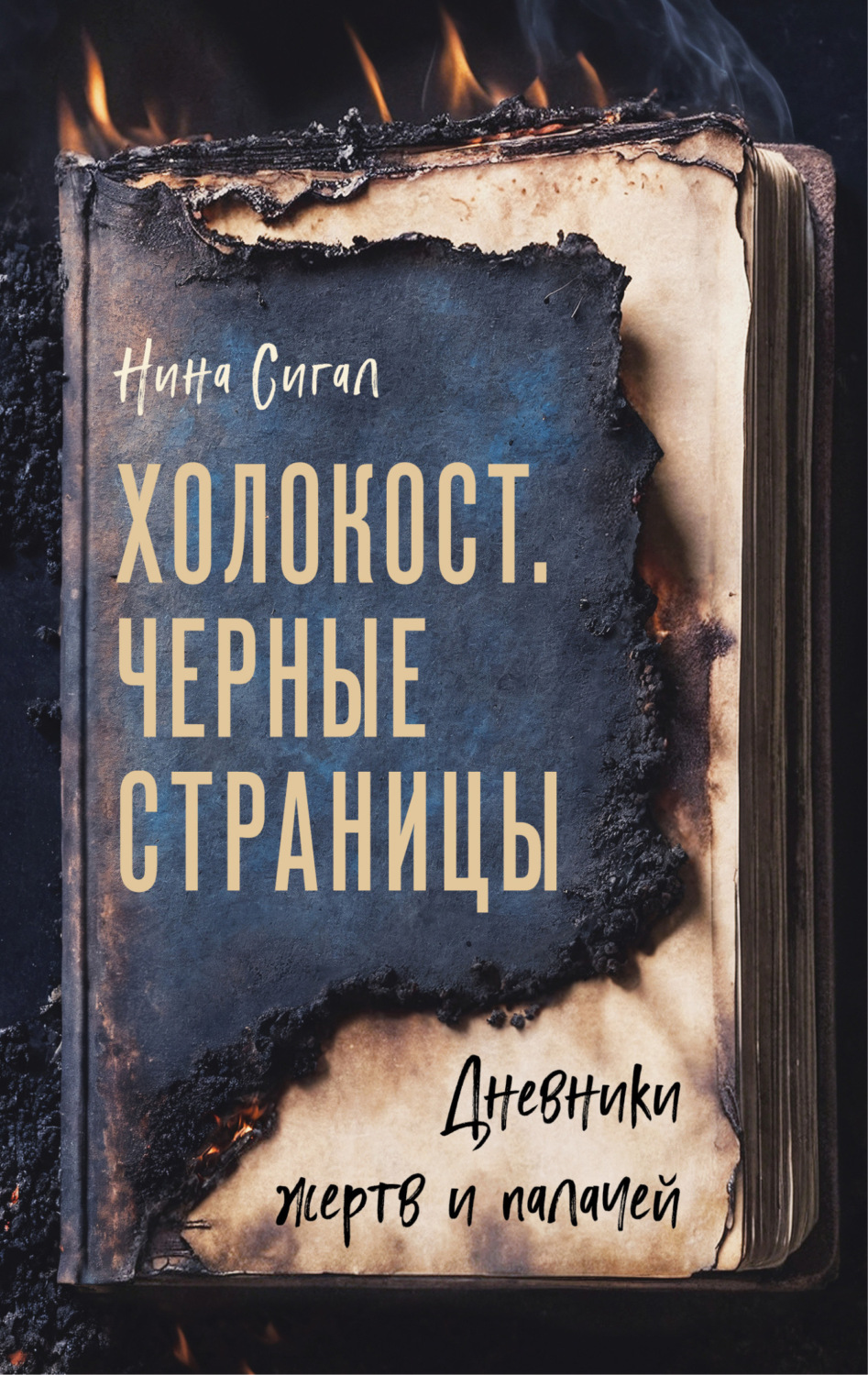 Обложка книги «Холокост. Черные страницы. Дневники жертв и палачей»