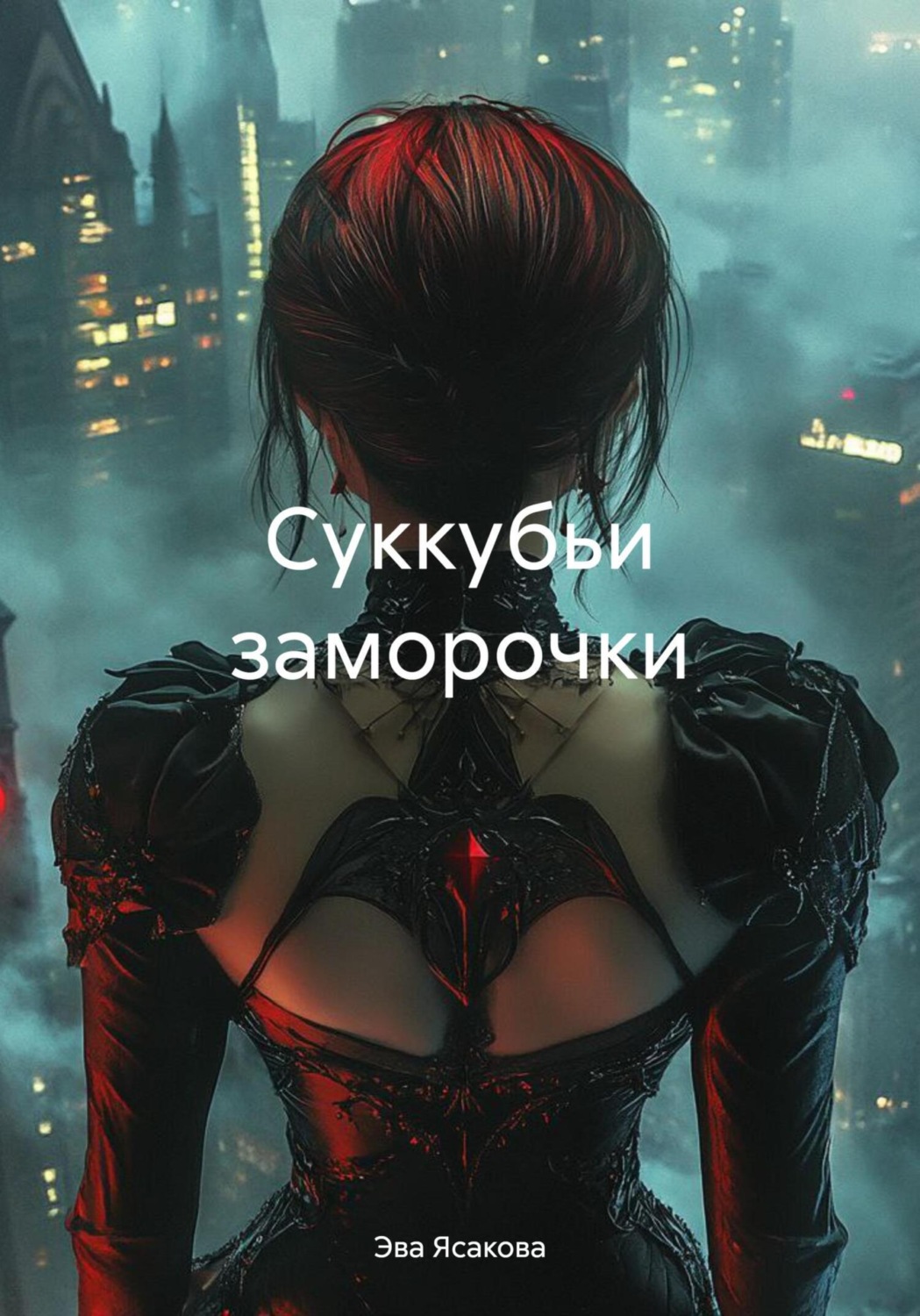 Обложка книги «Суккубьи заморочки»