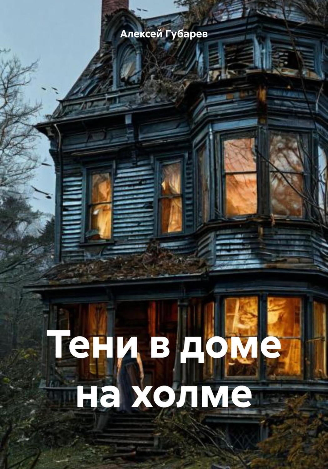 Обложка книги «Тени в доме на холме»