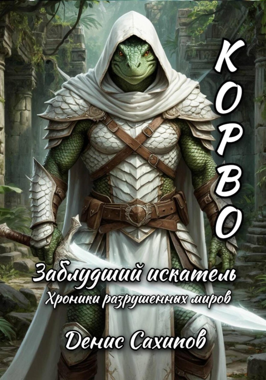 Обложка книги «Корво. Заблудший искатель»