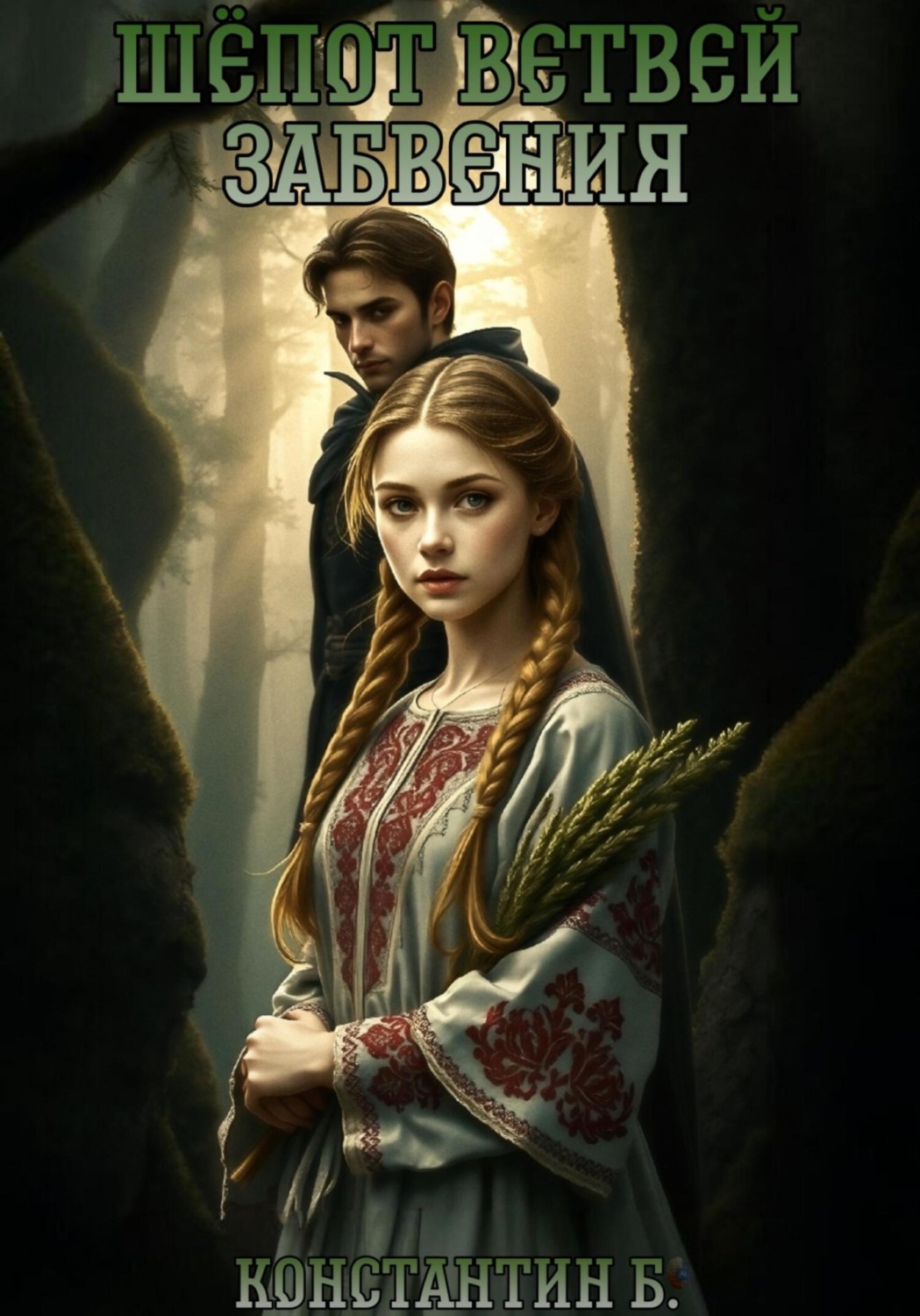 Обложка книги «Шепот ветвей забвения»