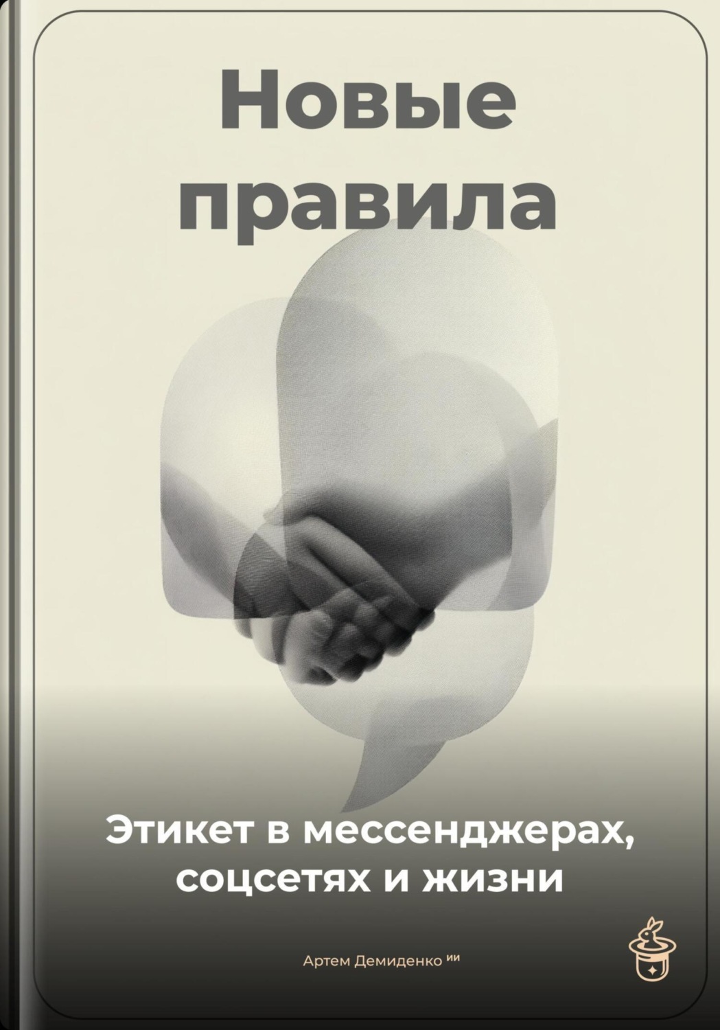 Обложка книги «Новые правила: Этикет в мессенджерах, соцсетях и жизни»