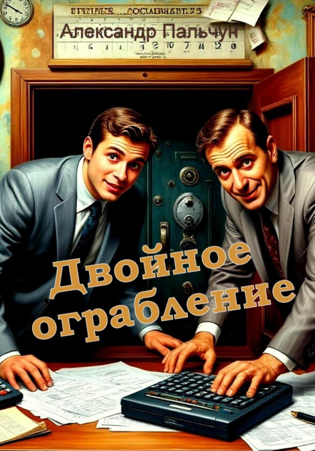 Обложка книги «Двойное ограбление»