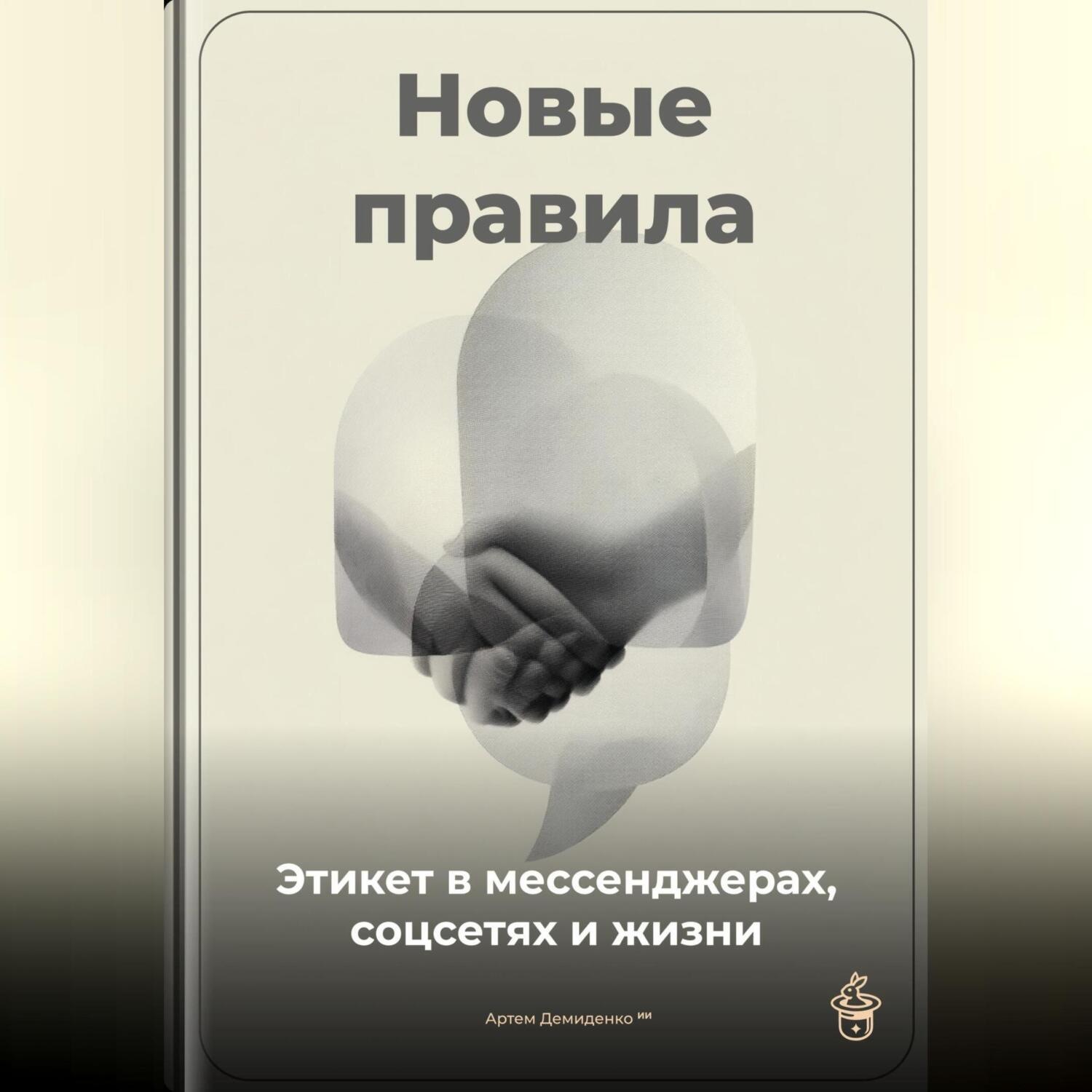 Обложка книги «Новые правила: Этикет в мессенджерах, соцсетях и жизни»