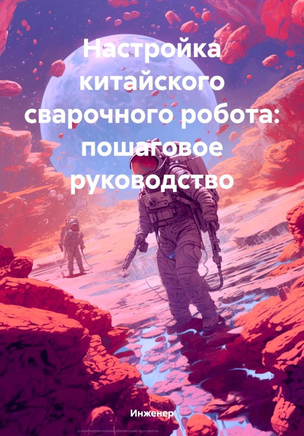 Обложка книги «Настройка китайского сварочного робота: пошаговое руководство»