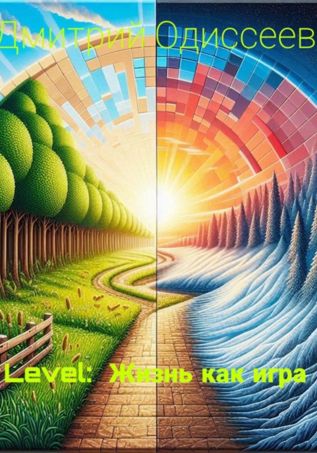 Обложка книги «Level: Жизнь как игра»