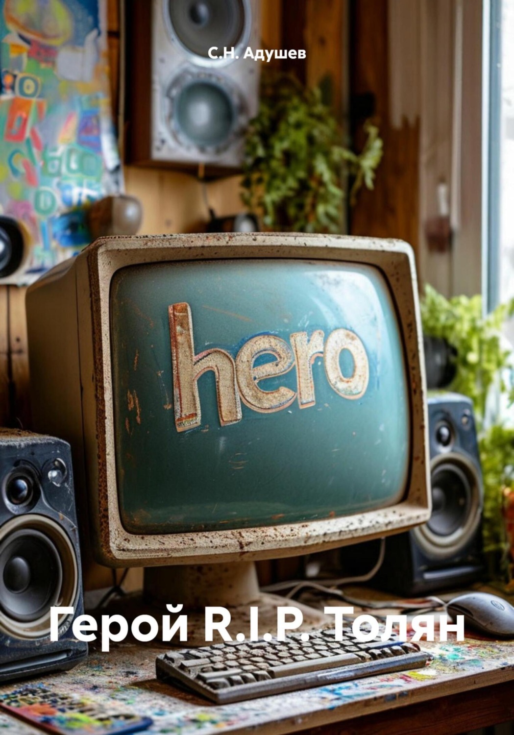Обложка книги «Герой R.I.P. Толян»
