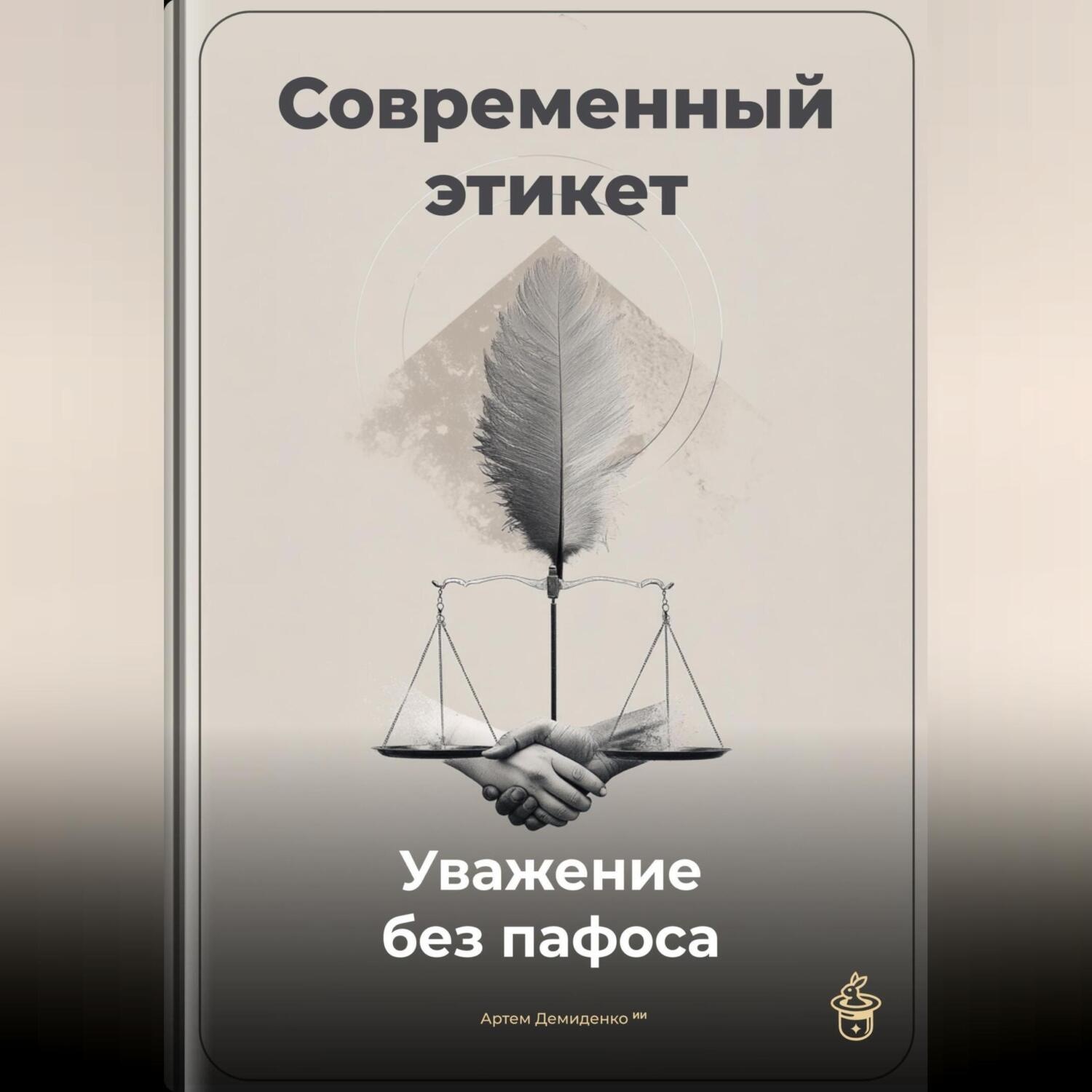 Обложка книги «Современный этикет: Уважение без пафоса»
