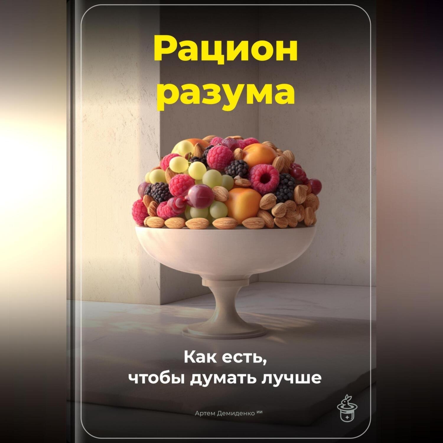 Обложка книги «Рацион разума: Как есть, чтобы думать лучше»