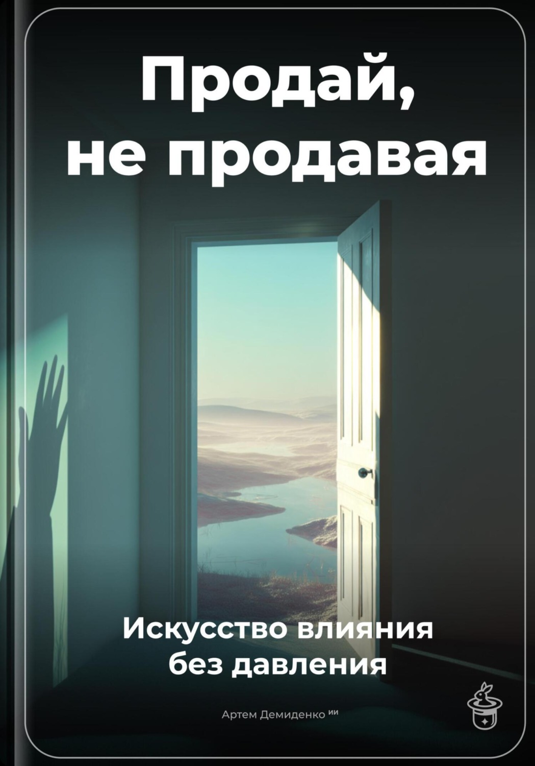 Обложка книги «Продай, не продавая: Искусство влияния без давления»