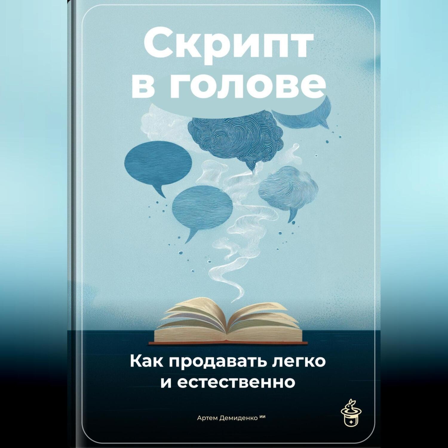 Обложка книги «Скрипт в голове: Как продавать легко и естественно»