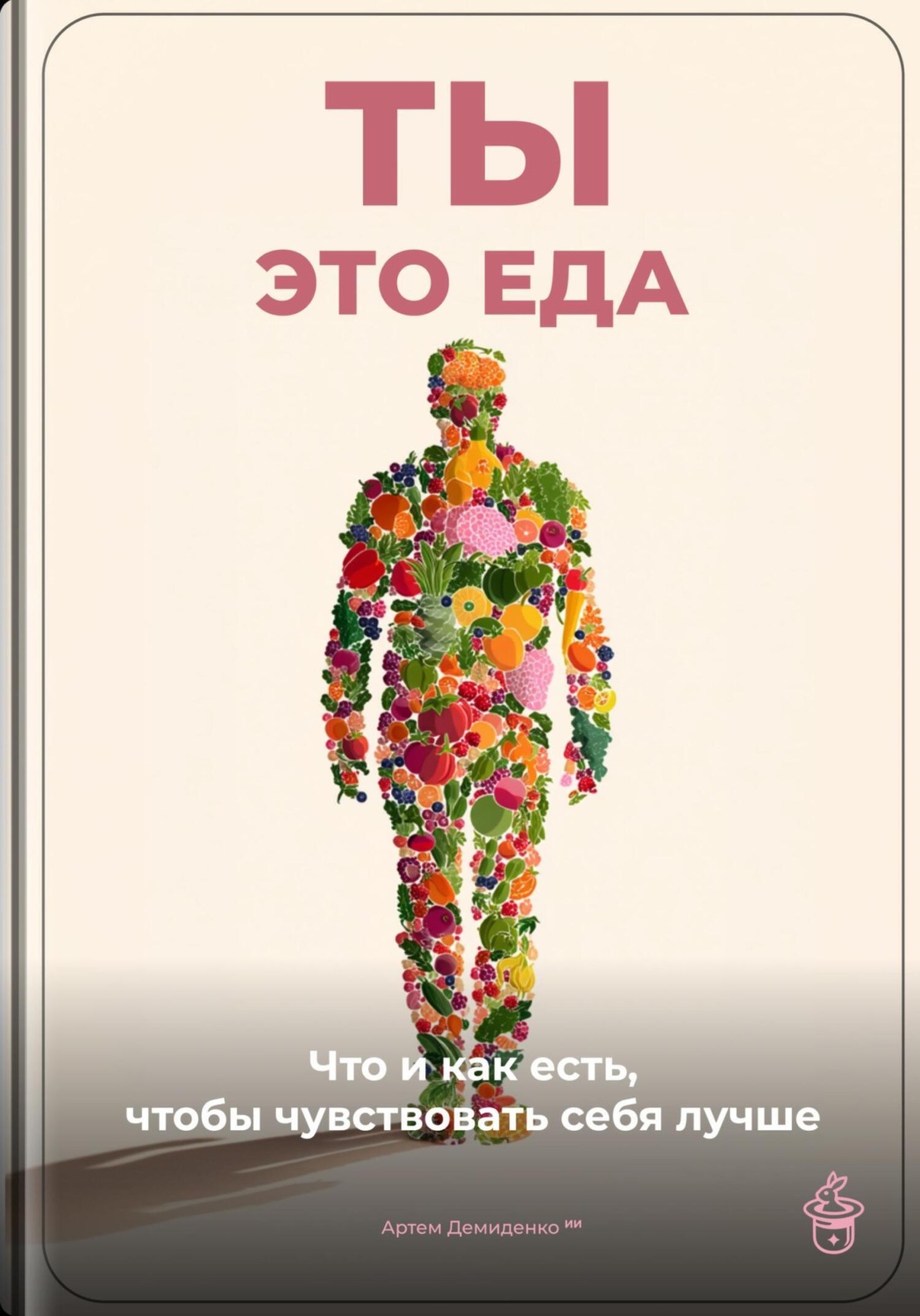Обложка книги «Ты – это еда: Что и как есть, чтобы чувствовать себя лучше»