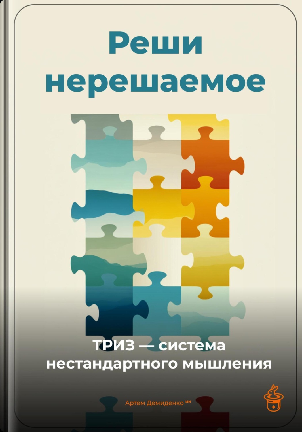 Обложка книги «Реши нерешаемое: ТРИЗ – система нестандартного мышления»