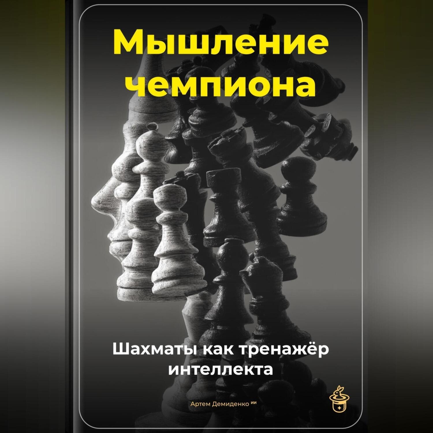 Обложка книги «Мышление чемпиона: Шахматы как тренажёр интеллекта»