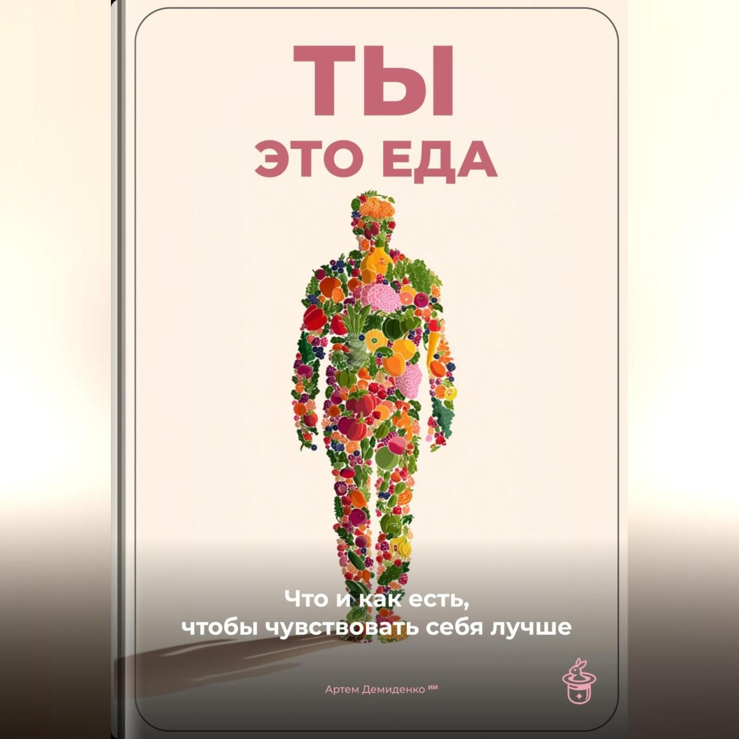 Обложка книги «Ты – это еда: Что и как есть, чтобы чувствовать себя лучше»