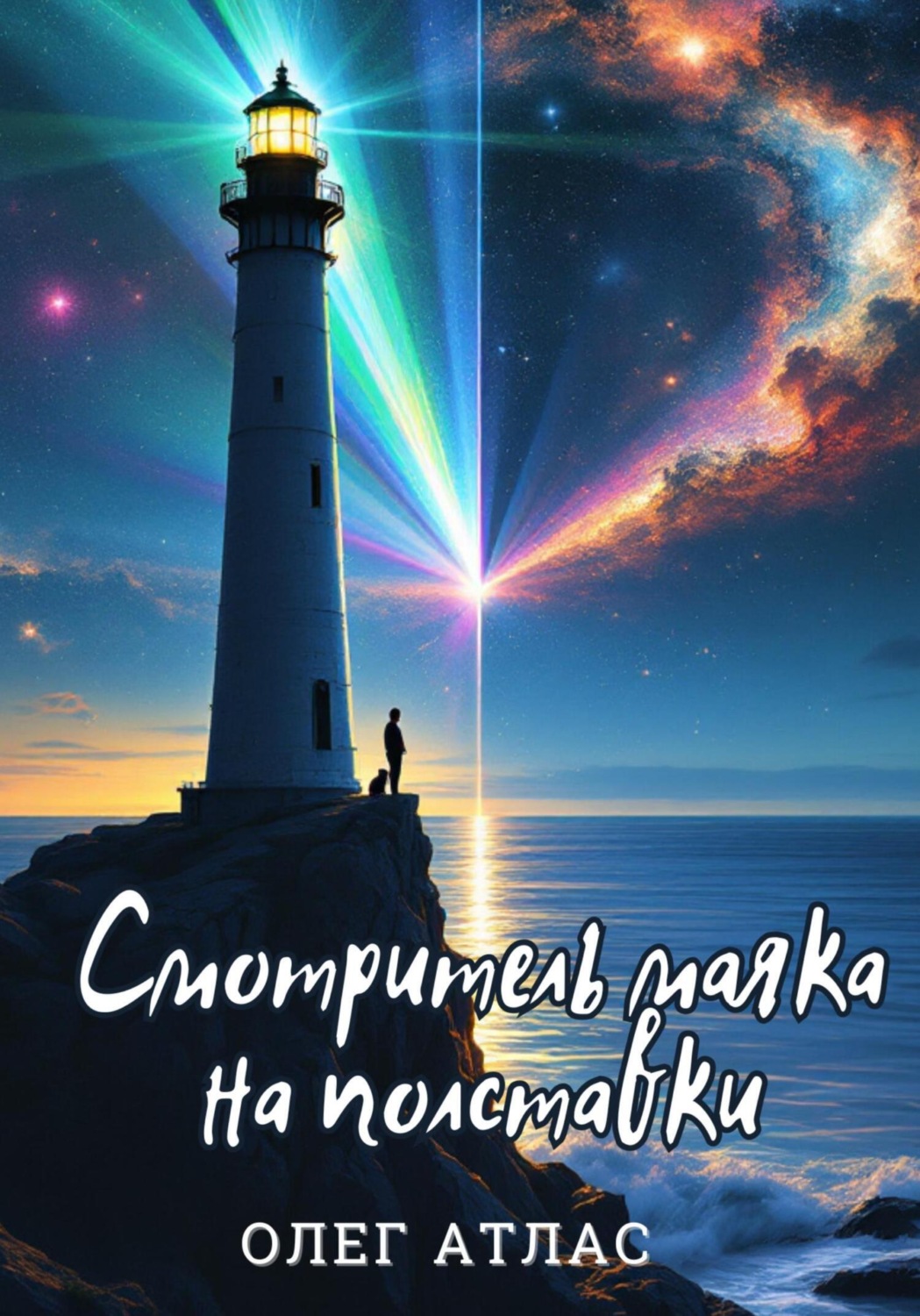 Обложка книги «Смотритель маяка на полставки»