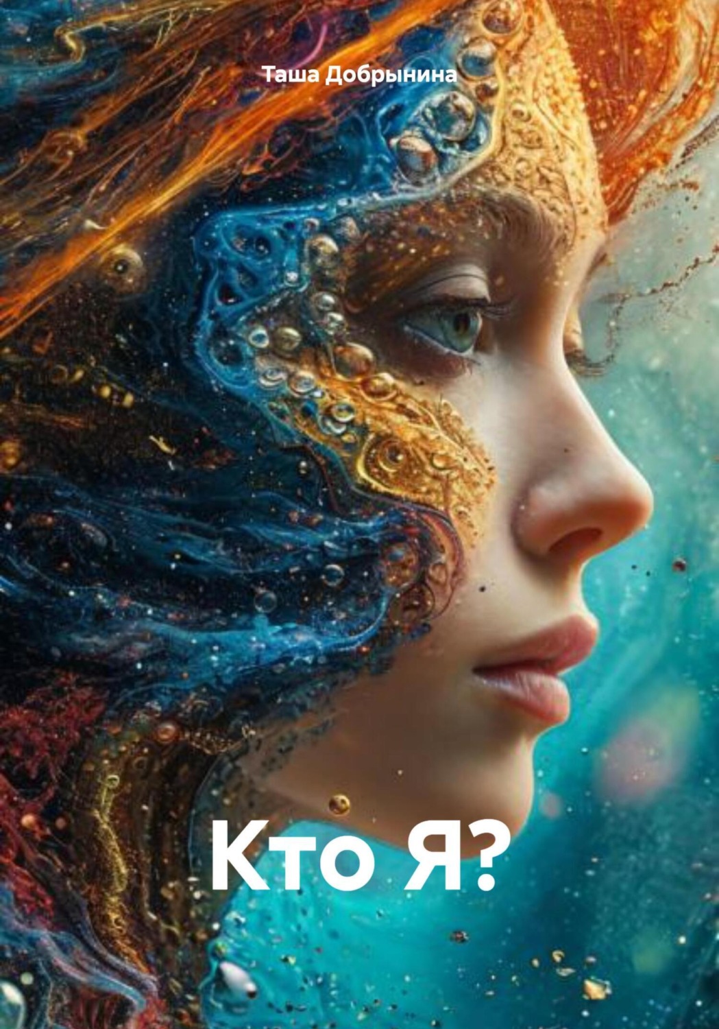 Обложка книги «Кто Я?»