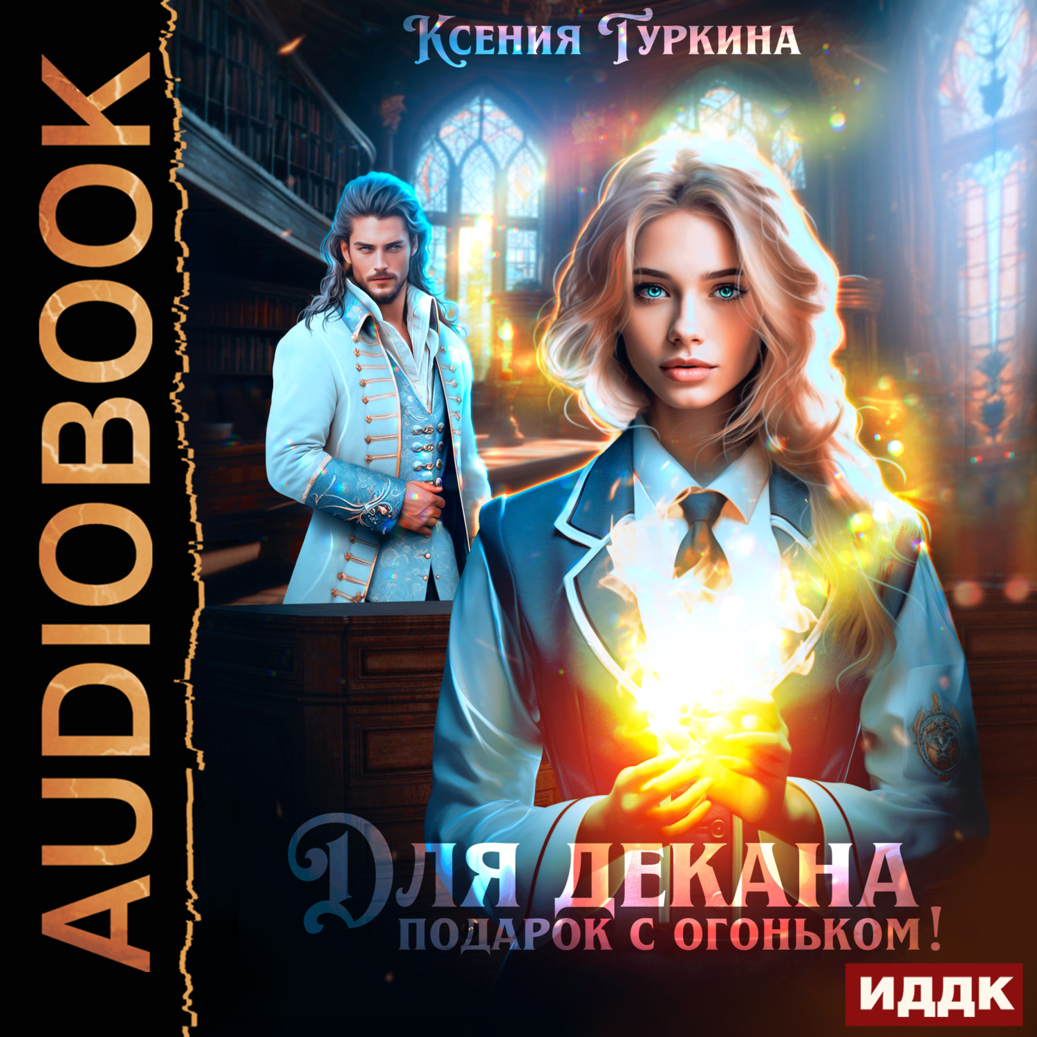 Обложка книги «Для декана подарок с огоньком!»