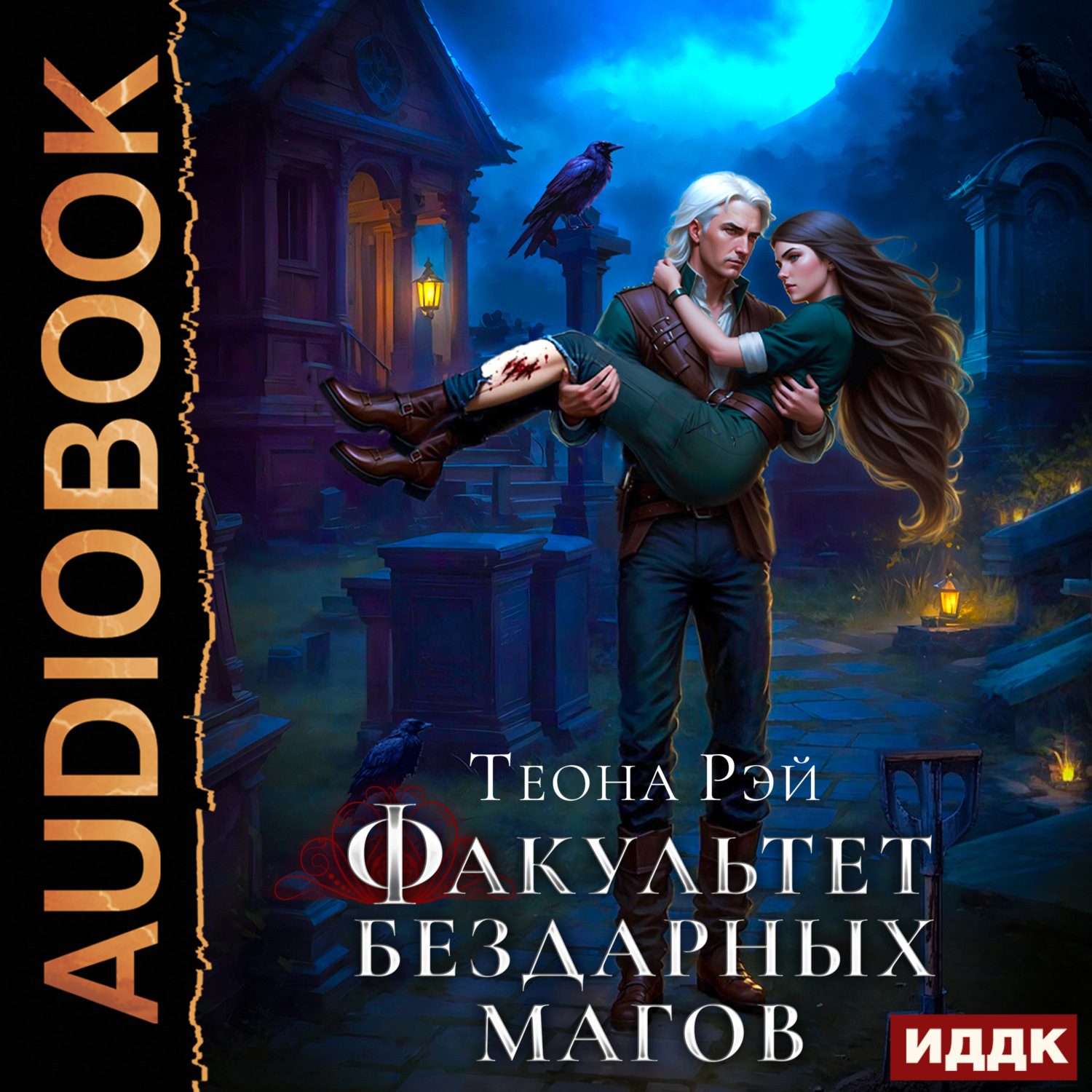 Обложка книги «Факультет бездарных магов»