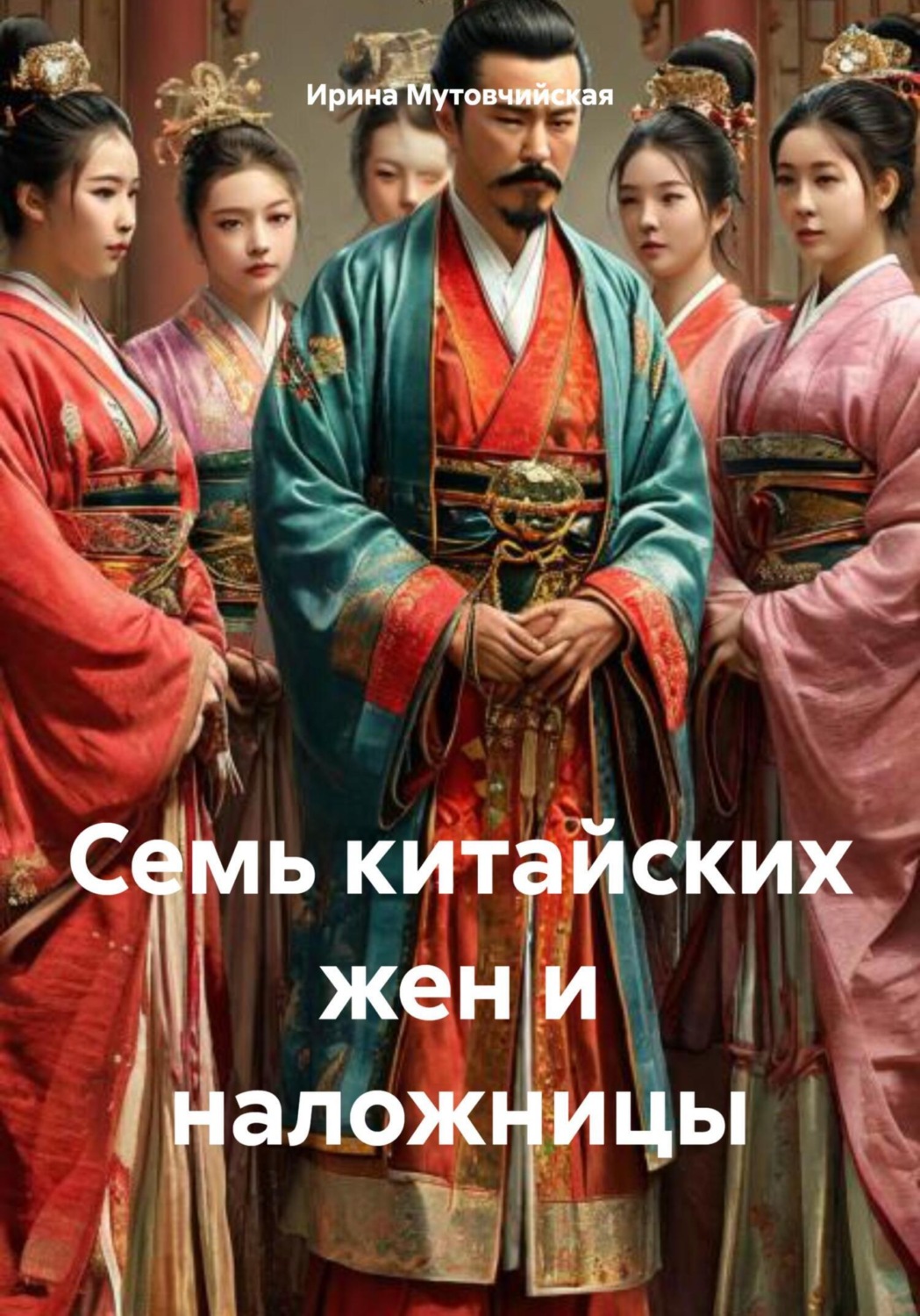 Обложка книги «Семь китайских жен и наложницы»