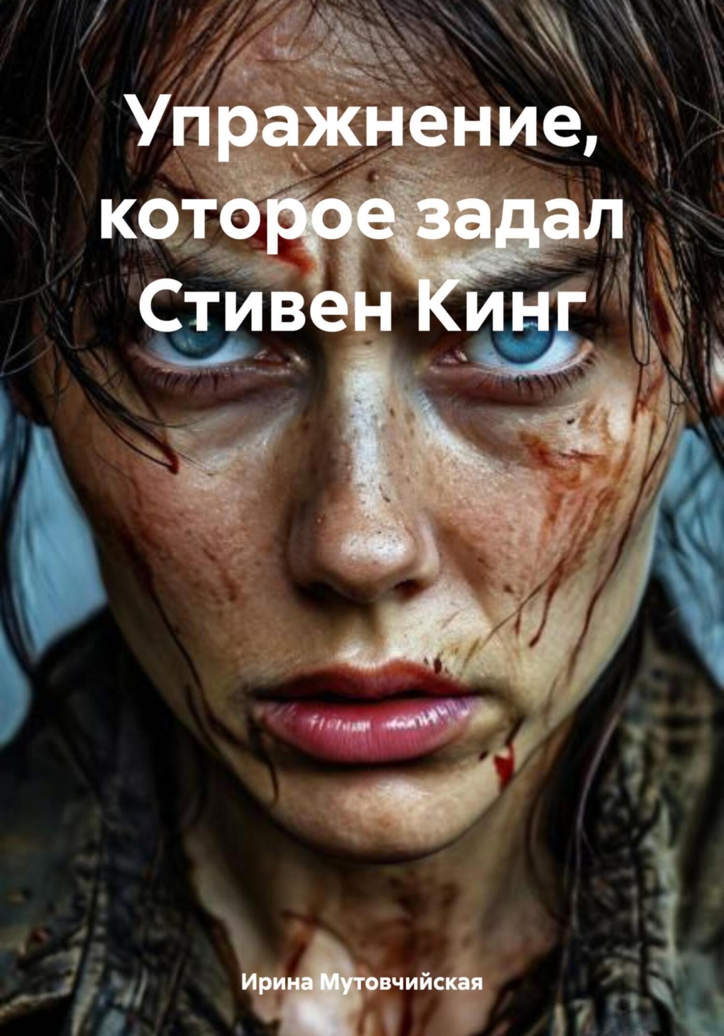 Обложка книги «Упражнение, которое задал Стивен Кинг»