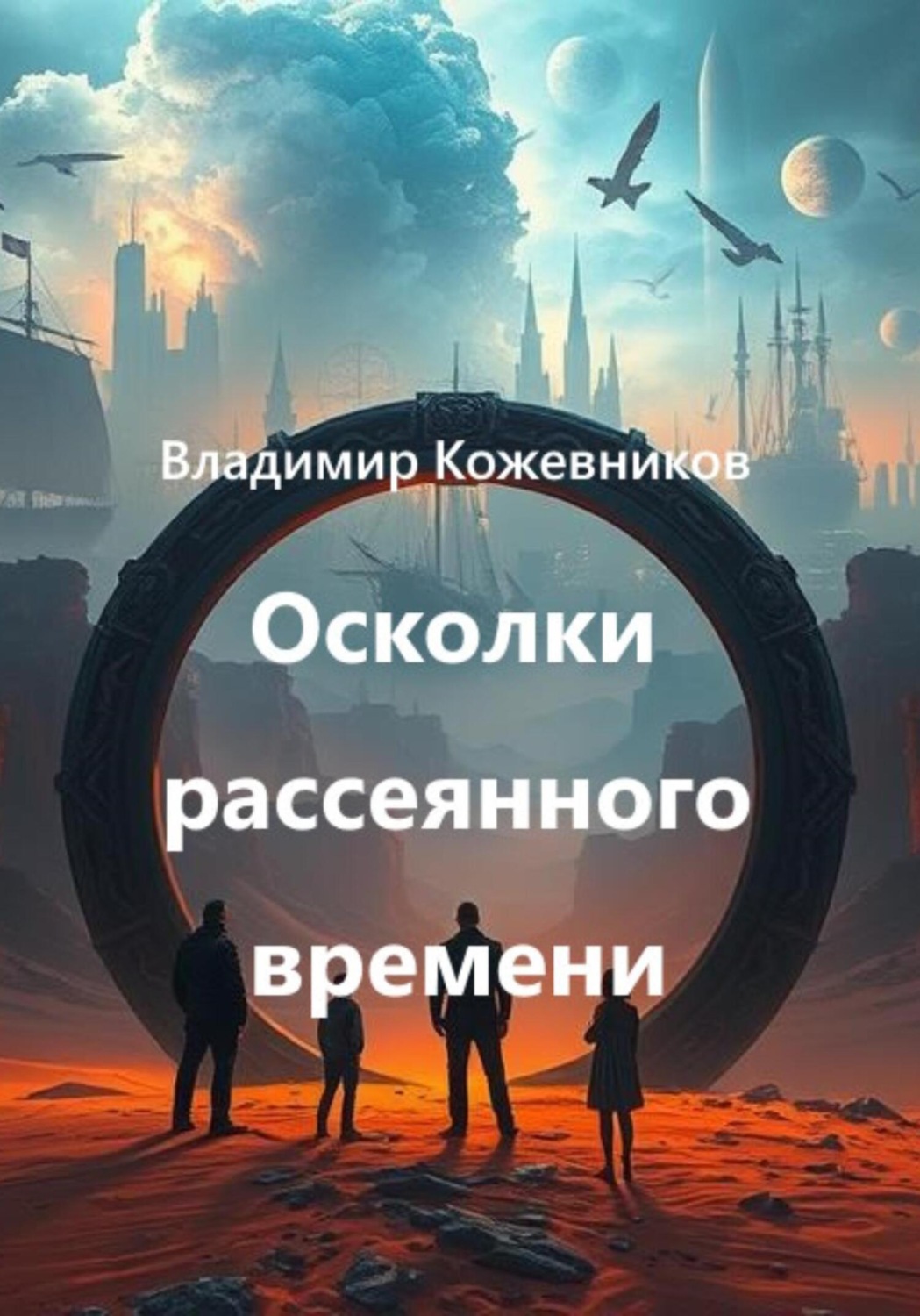 Обложка книги «Осколки рассеянного времени»
